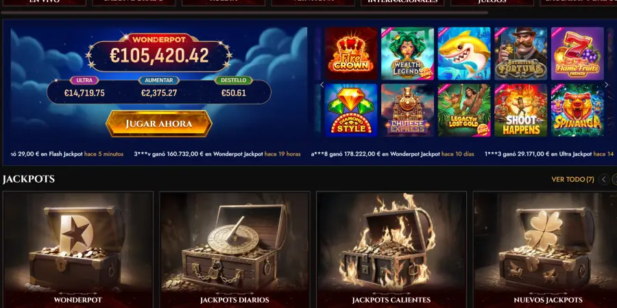 Legiano casino online